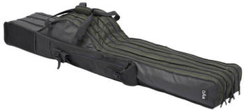 DAM 3 Compartment Padded Rod Holdall (60367) black 150 cm