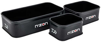 Daiwa N´zon Eva 3 Bait Bowls Rig Case (NZEVABB2) black