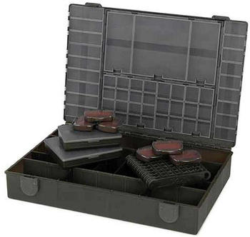 Fox International Edges Large Loaded Tackle Box (CBX096) brown