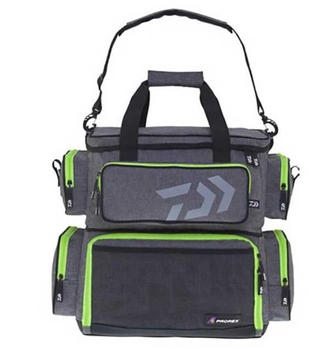 Daiwa 3 Boxes Tackle Stack (15808020) grey
