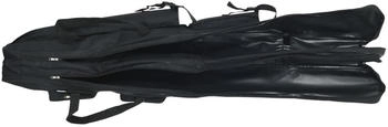 vidaXL Angelrutentasche Schwarz Oxford-Gewebe