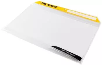 Plano StowAll 3700 Aufbewahrungstasche wasserdicht TPU Transparent/Gelb (PLABS370)