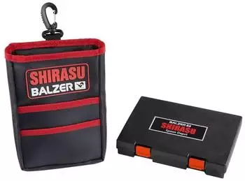 Balzer Shirasu Gürteltasche mit Box für Kunstköder