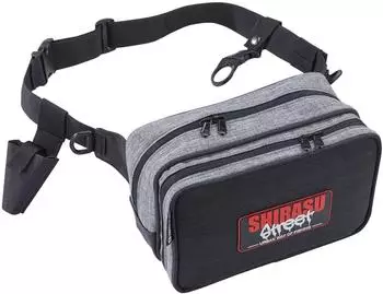 Balzer Bauchtasche Angeln 63x42x24cm grau-schwarz (BA-11936013)