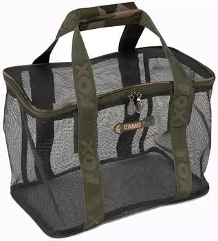 Fox Camolite Große Lufttrocknungstasche, gummiertes Mesh, wasserabweisend (CLU531)