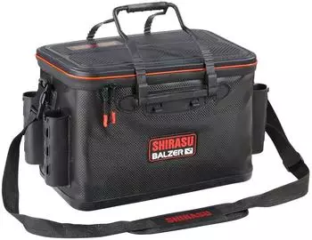 Balzer Shirasu Carry-All "Buhne" Angeltasche mit 3 Rutenhaltern, 47x30x33cm