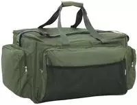 vidaXL Angeltasche Wasserdicht Dunkelgr&uuml;n Oxford-Gewebe