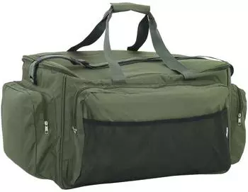 vidaXL Angeltasche wasserdicht, dunkelgrün, Oxford-Gewebe (4009955)