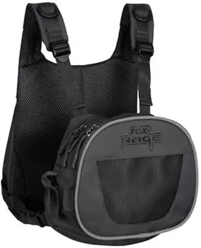 Fox Rage Chest Pack Angeltasche, schwarz (NLU123)