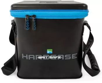 Preston Innovations Hardcase Bait Safe wasserdichte Ködertasche 25x25x25cm (P0130132)