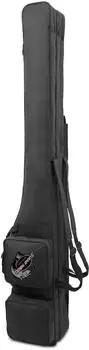 Normani RodBox Triple Rutentasche 190cm, 6 Ruten, Kescherfach, schwarz