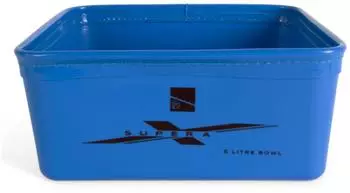 Preston Innovations Supera X Köderschale 5l blau (P0130151)