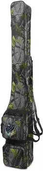 Normani RodBox Triple Rutentasche 1,60m, 3 Kammern, Fog-Autumn-Camo