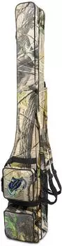 Normani RodBox Triple Rutentasche 1,50m, 3 Taschen, Green-Camo