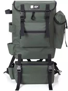 Zite ISO Angelrucksack mit abnehmbarem Kühlfach und Rutenhalter