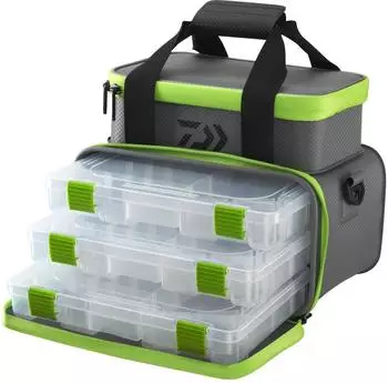 Daiwa Prorex EVA WP Tackle Container, Gr. S, 31x21x24cm