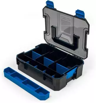 Preston Innovations Hardcase Feeder System Angelbox für Matchfischen (P0220191)
