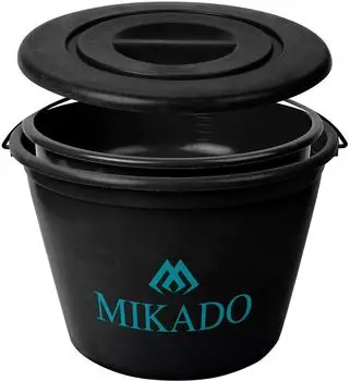 Mikado Angeleimer mit Deckel und Wanne 25l (UABW-25-SET)