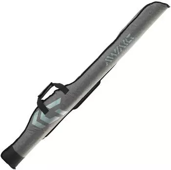 Daiwa D-Vec 1 Rod Protection Bag 130cm, grau (15843-130)