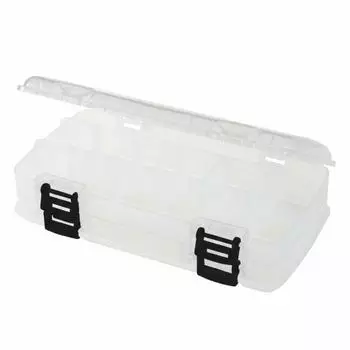 Plano Stowaway 3500 Angelbox doppelseitig, transparent (350022)