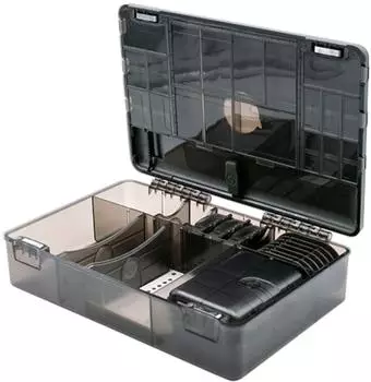 Korda Tackle Box Collection mit Mini Krimp Tool, Magnetverschluss (MM4)