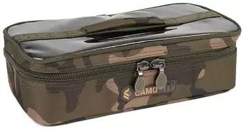 Fox CamoLite Hookbait Case, 12 Pot