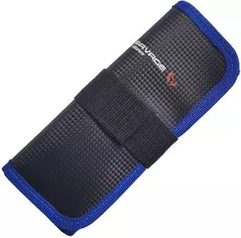 Savage Gear Jig Roll-Up Ködertasche 27x21cm, 10 Fächer, 40-120g