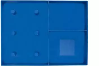 Preston Innovations Drawer Organiser Inserts Deep Tray, blau (P0890066)