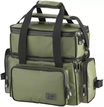 Daiwa D-Vec WP-300 Tackle Box Bag, 44x25x37cm (15845-001)