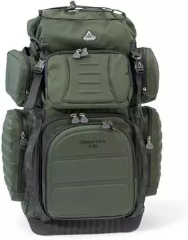 Anaconda Carp Climber Large Angelrucksack 45L, 600D Nylon, gr&uuml;n