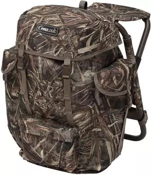 Prologic Max5 HD Rucksack-Anglerstuhl Camo