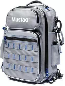 Mustad Game Time Sling Pack, Angelrucksack, wasserabweisend, Polyester