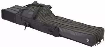 DAM Intenze Ruten-Futteral gepolstert 3 Fächer 130x33x30cm (60366)