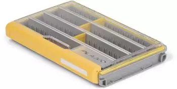 Plano Edge Professional 3600 Angelzubeh&ouml;r-Box, transparent/gelb (PLASE360)