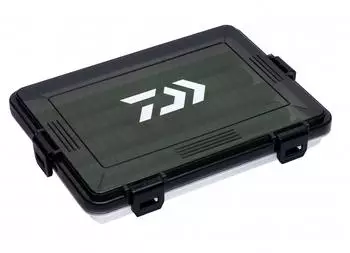 Daiwa D-Box Shallow S Universal Tacklebox, Smoke, 21,7x16,4x3,3cm (D-BOX SSU)