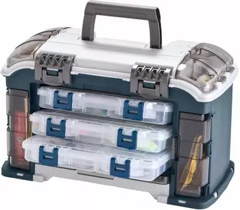 Plano Angled Tackle System 3700 blau/silber (728001)