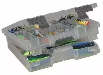 Plano Guide Series Two-Tiered Stowaway 3600 Angelkoffer (4600-00)