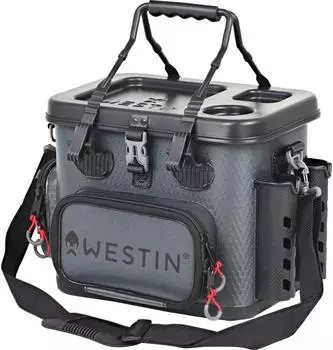 Westin W4 Safeguard Tackle Bag M, Titanium Black (A299-988-M-UNIT)