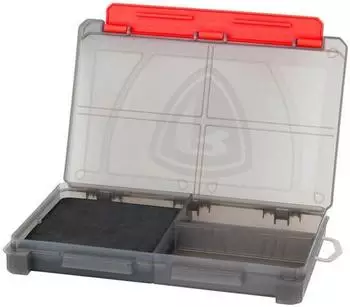 Fox Rage Compact Tackle Box mit herausnehmbaren Trennwänden (NBX017)