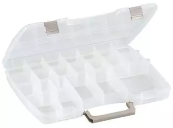 Plano Connectable Satchel Köderbox mit Henkel, 22 Fächer, L (3870-01)