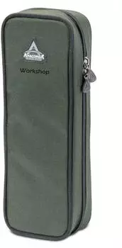 Anaconda Carp Workshop Transporttasche mit 4 Tackle Chests und Rig Treasure, 36x12x7cm