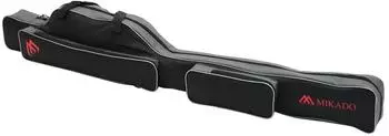 Mikado Rutenfutteral schwarz 1-3 Fächer 100-160cm (138613041)