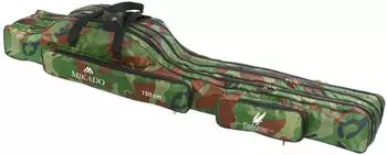 Mikado Allround Rutentasche 3 Fächer, Camouflage, 140cm