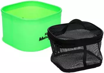Mikado Container Eva Pellet Set, 18x18x10cm + 17x17x9cm (138612987)