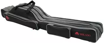 Mikado Rutenfutteral 3 Fächer, schwarz, 1,00-1,60m