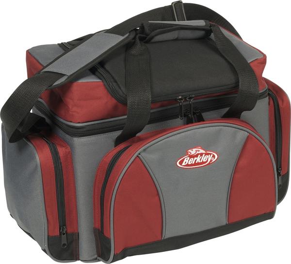 Berkley System Bag grey red