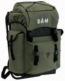 DAM Angler-Rucksack mit Stuhl