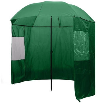 vidaXL Angelschirm Gr&uuml;n (91027)