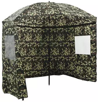 vidaXL Angelschirm Oxford-Polyester, neigbar