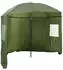 vidaXL Angelschirm Gelb-Armee 240x210cm Oxford-Polyester (42006685)